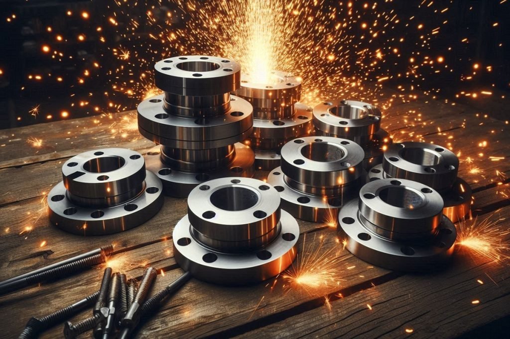 Applications of forged flanges