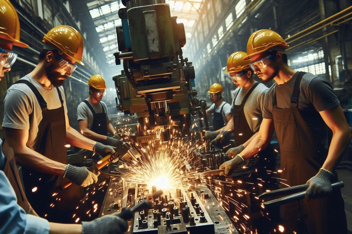 Forging Machining Processes