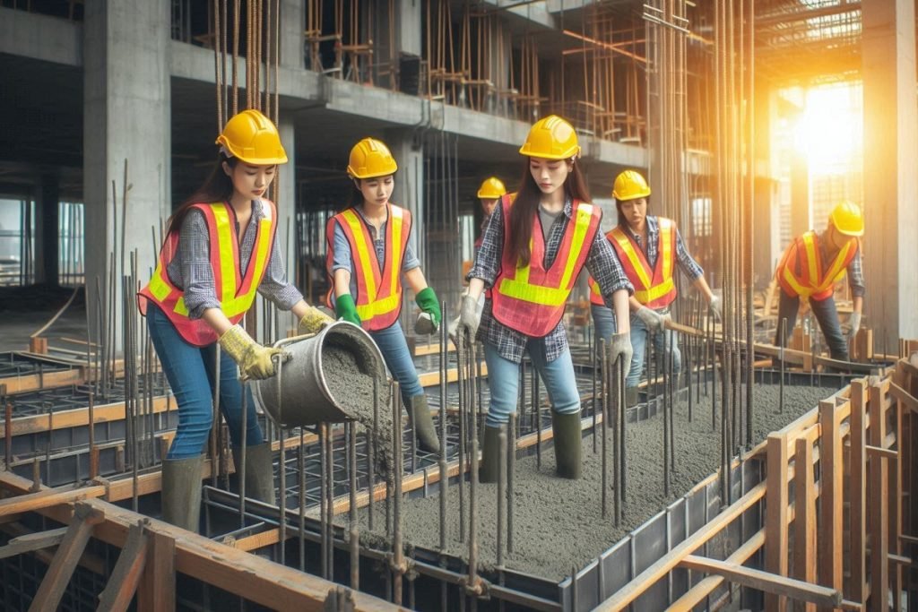 Types of Mivan Shuttering Formwork